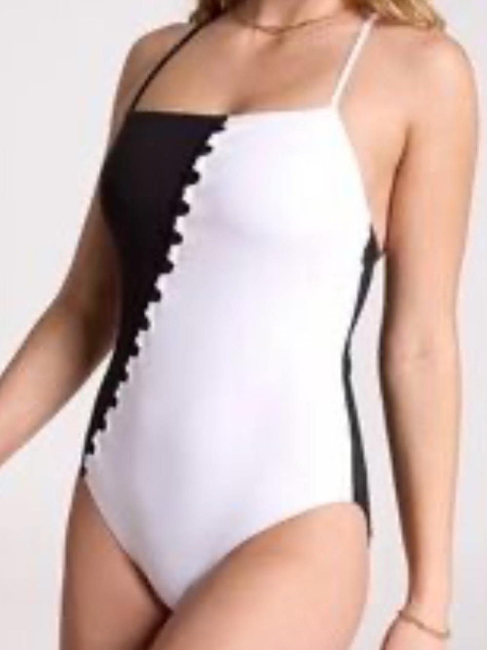 NWT Calia looped apron neck one piece - UPF 50, order control